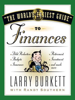 cover image of The World's Easiest Guide to Finances